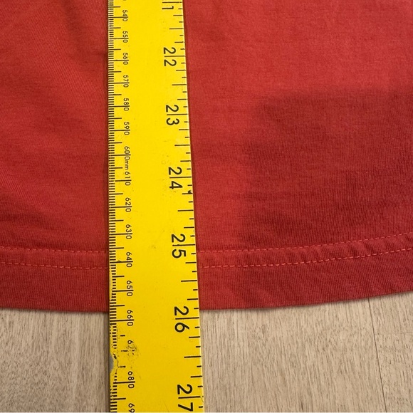 Basic Editions Womens Sleeveless Shirt Top Blouse Size 2X Red Summer Spring - Picture 8 of 8